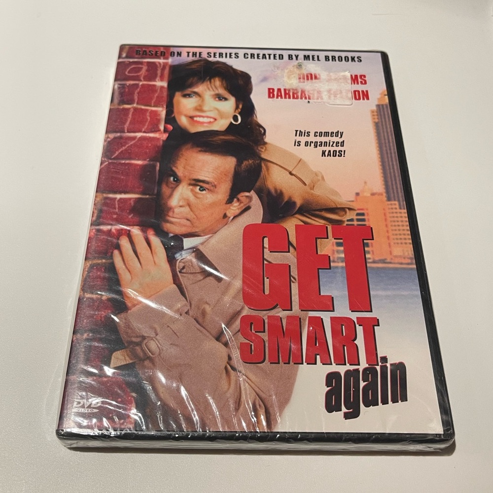 Get Smart Again SEALED New DVD